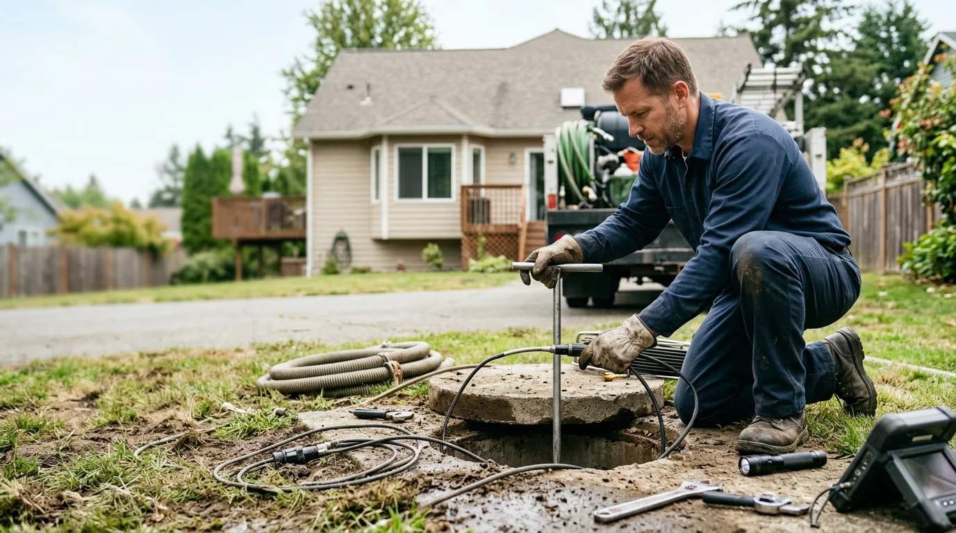 Septic Tank Pumping in Middleton, TN